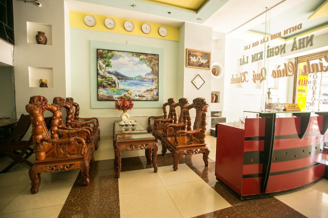 Nha Nghi Kim Lai - Doi Dien Benh Vien Tinh Gia Lai -132 Ton That Tung Плейку Экстерьер фото